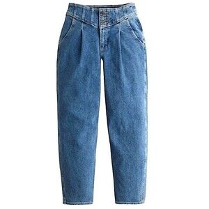 Hollister Ultra High Rise 80's Mom Jeans Vintage Stretch Size W26 3S